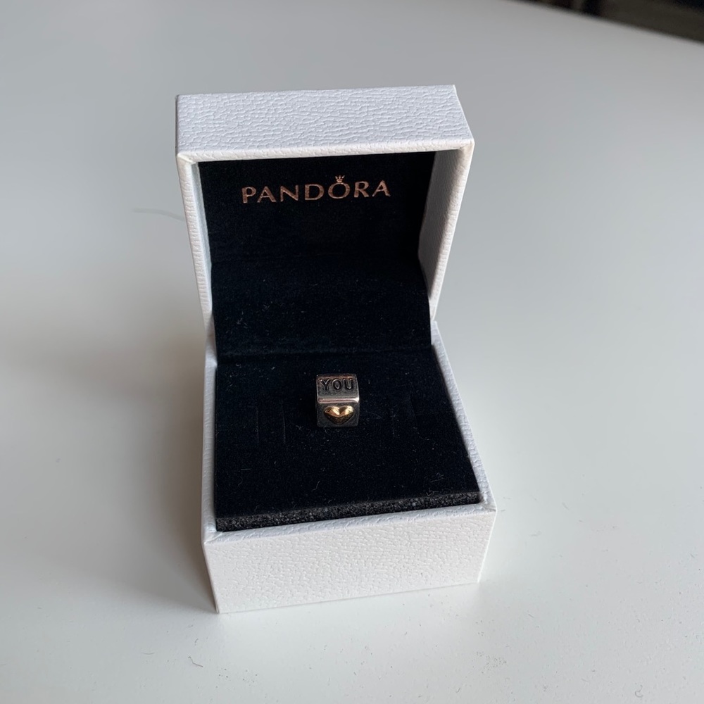 Pandora “I Love You” charm